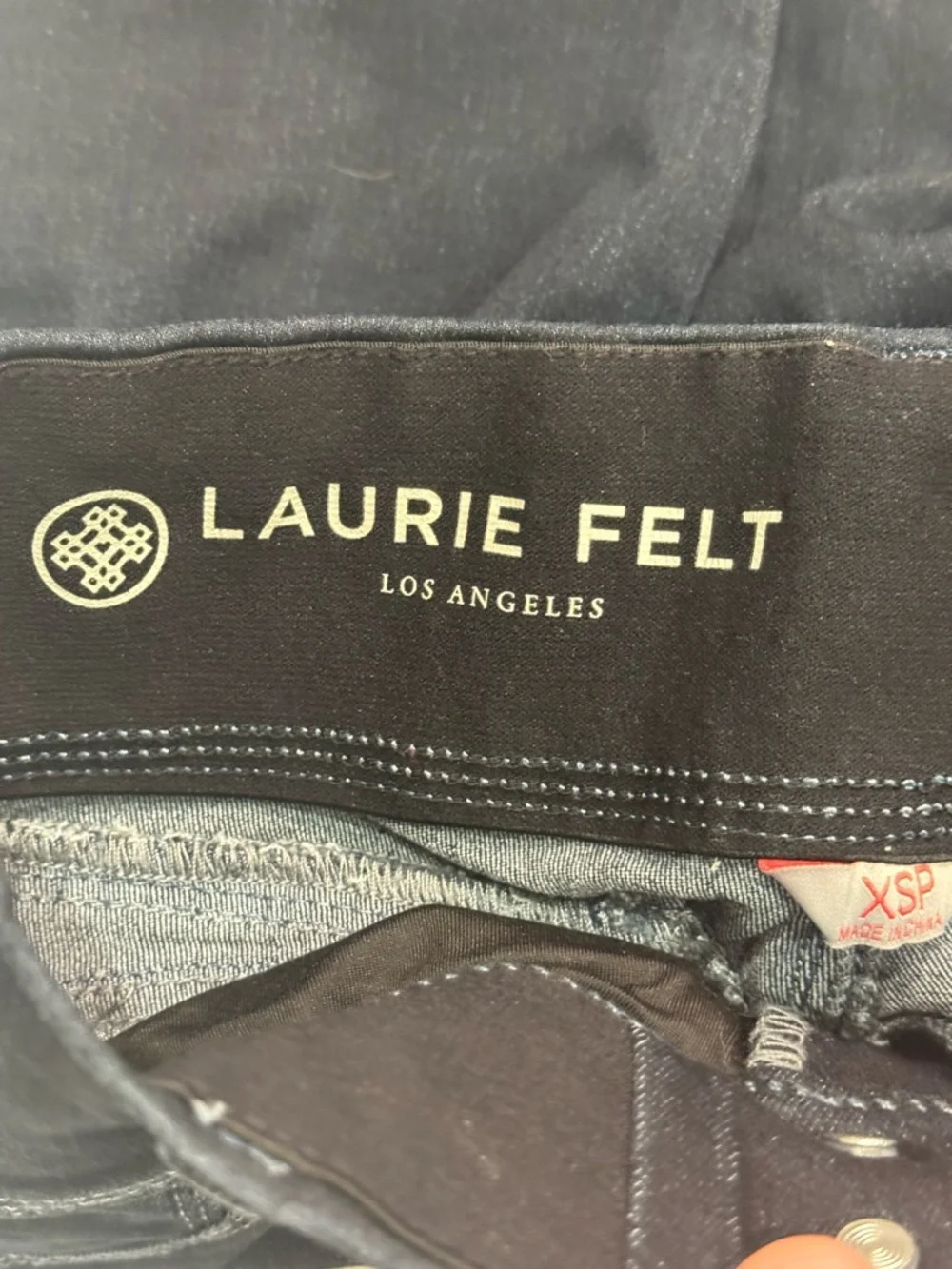 Laurie Felt Silky bootcut Denim Bootcut Jeans women’s size XS